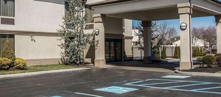 Quality Inn & Sts NJ State Capital Area Exterior