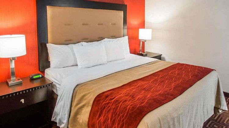 Quality Inn & Sts NJ State Capital Area Room