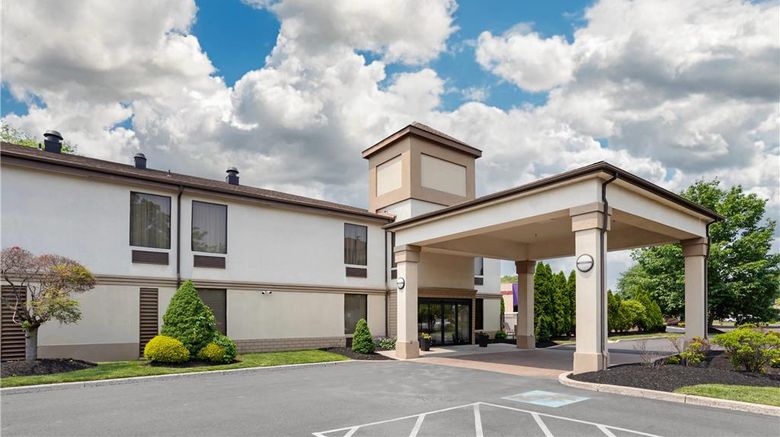 Quality Inn  and  Sts NJ State Capital Area Exterior. Images powered by <a href="https://iceportal.shijigroup.com" target="_blank" rel="noopener">Ice Portal</a>.