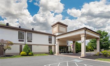 Quality Inn & Sts NJ State Capital Area