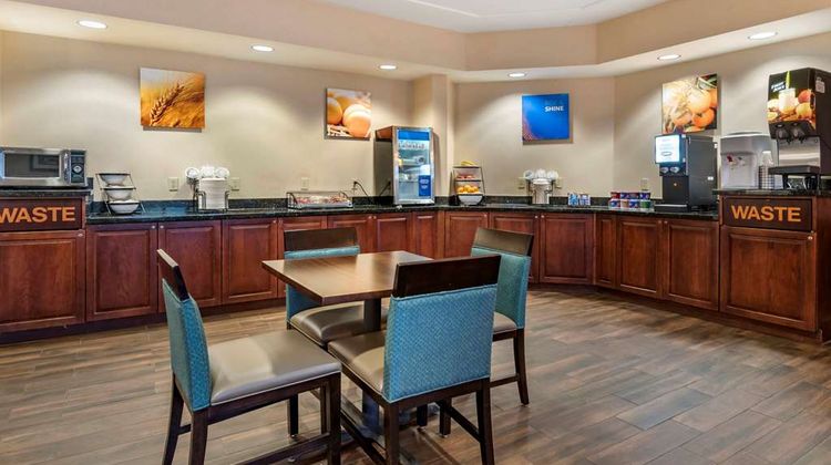 Comfort Inn Williamsport Restaurant