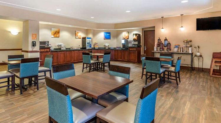 Comfort Inn Williamsport Restaurant