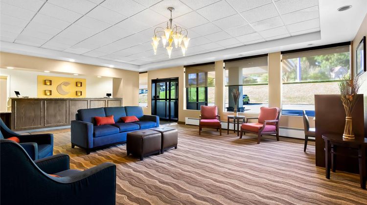 Comfort Inn Somerset Lobby