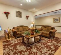 MainStay Suites Lobby