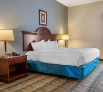 MainStay Suites Room