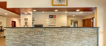 MainStay Suites Lobby