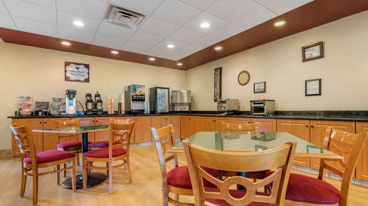 Mainstay Suites Grantville Hershey North Restaurant