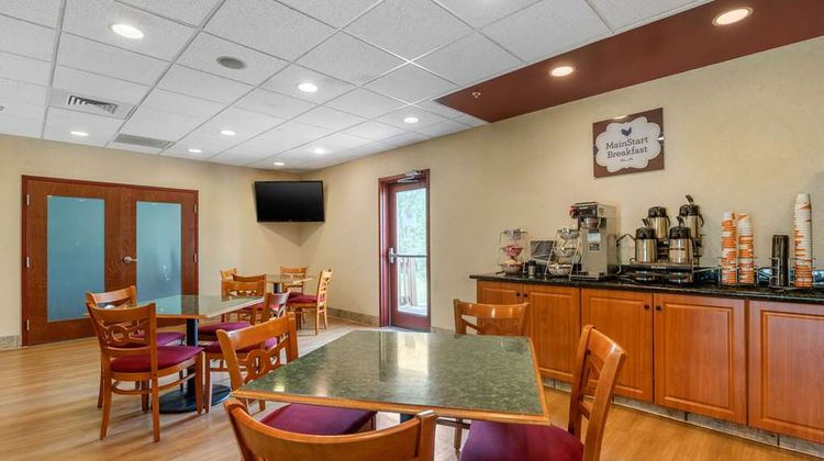 Mainstay Suites Grantville Hershey North Restaurant