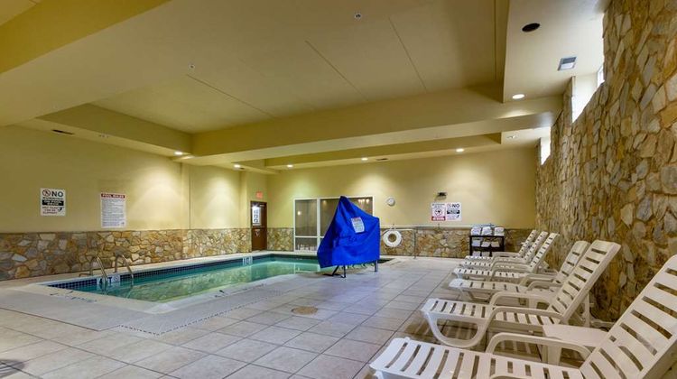 Comfort Suites Gettysburg Pool