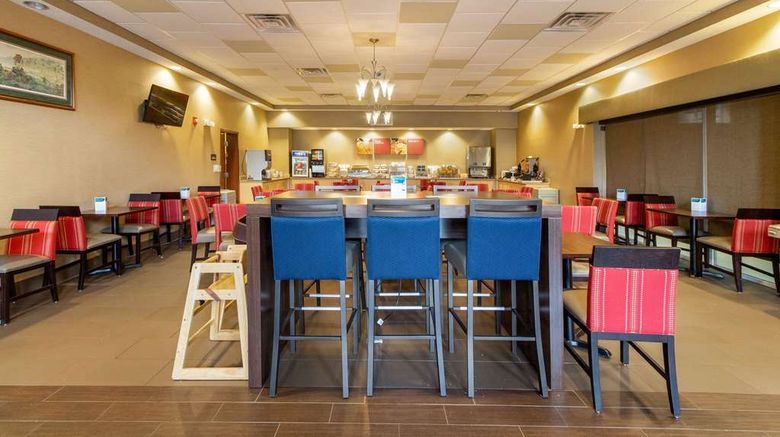 <b>Comfort Suites Gettysburg Restaurant</b>. Images powered by <a href="https://iceportal.shijigroup.com/" title="IcePortal" target="_blank">IcePortal</a>.