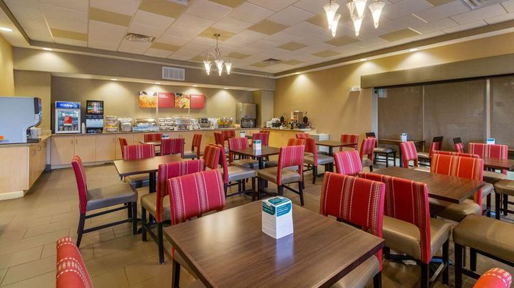 Comfort Suites Gettysburg Restaurant