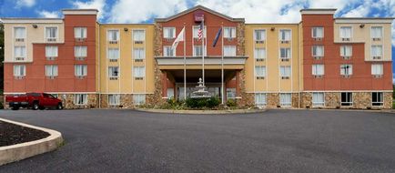 Comfort Suites Gettysburg Exterior