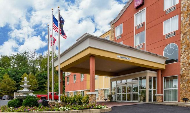 Comfort Suites Gettysburg Exterior