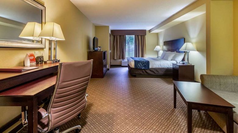 <b>Comfort Suites Gettysburg Suite</b>. Images powered by <a href="https://iceportal.shijigroup.com/" title="IcePortal" target="_blank">IcePortal</a>.