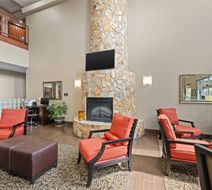 Comfort Suites Gettysburg Lobby