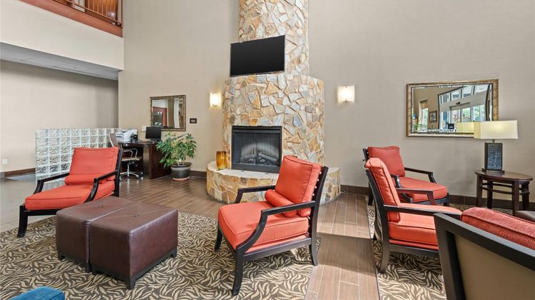 Comfort Suites Gettysburg Lobby