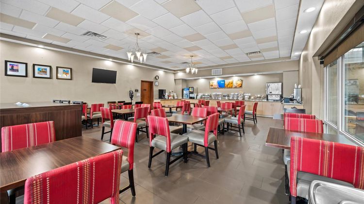 Comfort Suites Gettysburg Restaurant
