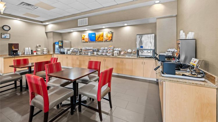 Comfort Suites Gettysburg Restaurant