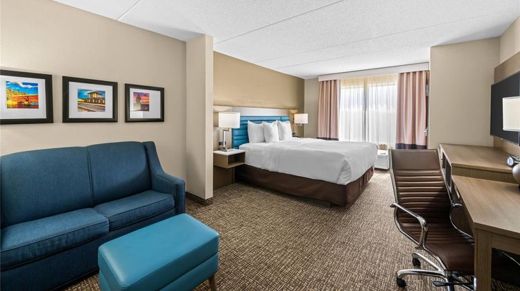Comfort Suites Gettysburg Suite