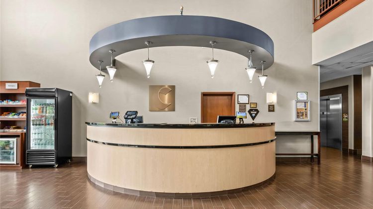 Comfort Suites Gettysburg Lobby