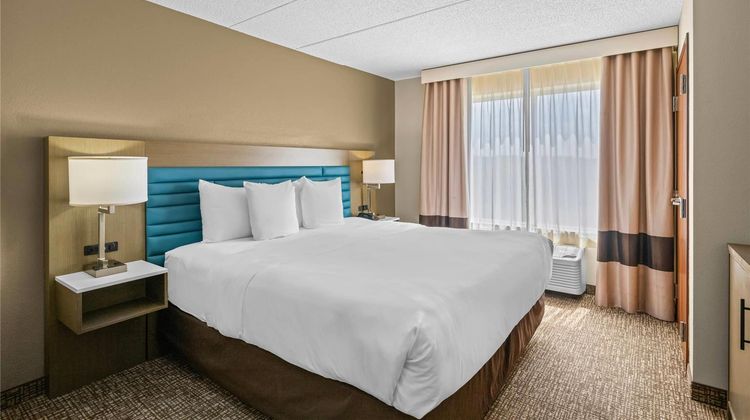 Comfort Suites Gettysburg Suite