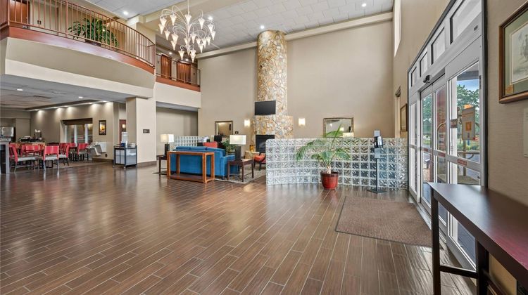 Comfort Suites Gettysburg Lobby