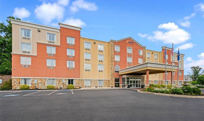 Comfort Suites Gettysburg Exterior
