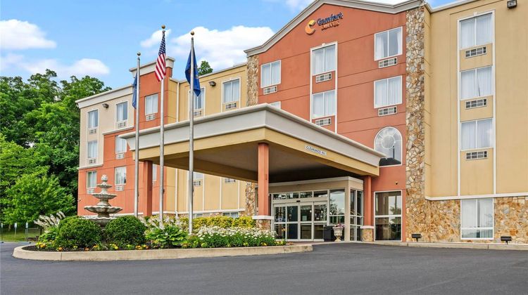 Comfort Suites Gettysburg Exterior