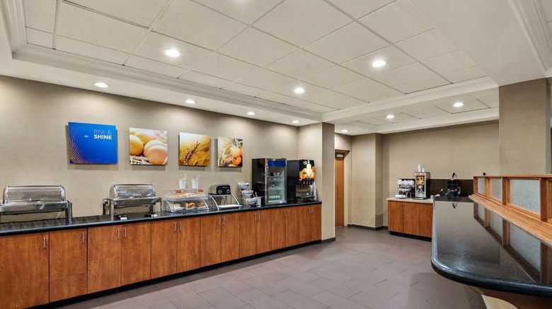 <b>Comfort Suites Hummelstown Restaurant</b>. Images powered by <a href="https://iceportal.shijigroup.com/" title="IcePortal" target="_blank">IcePortal</a>.
