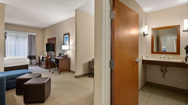 Comfort Suites Hummelstown Room