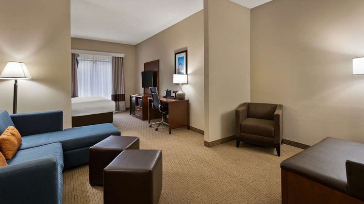 Comfort Suites Hummelstown Room