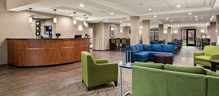 Comfort Suites Hummelstown Lobby
