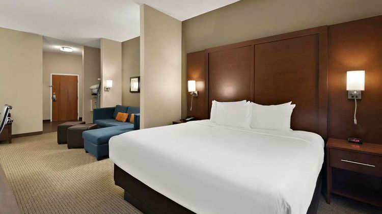 Comfort Suites Hummelstown Room