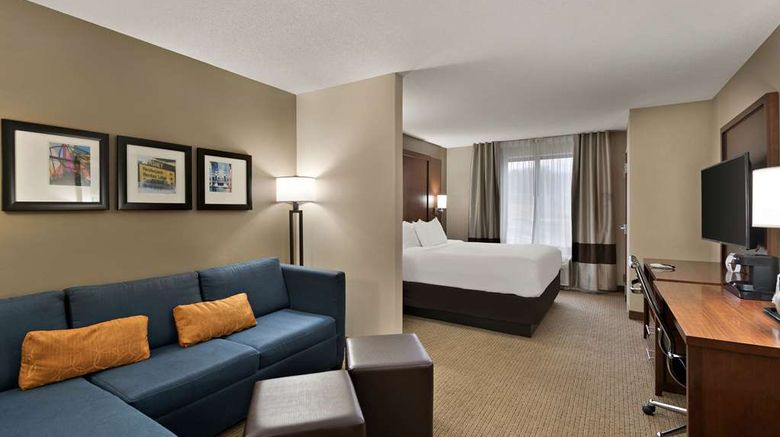 <b>Comfort Suites Hummelstown Room</b>. Images powered by <a href="https://iceportal.shijigroup.com/" title="IcePortal" target="_blank">IcePortal</a>.