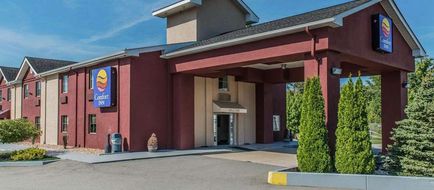 Comfort Inn Belle Vernon Exterior