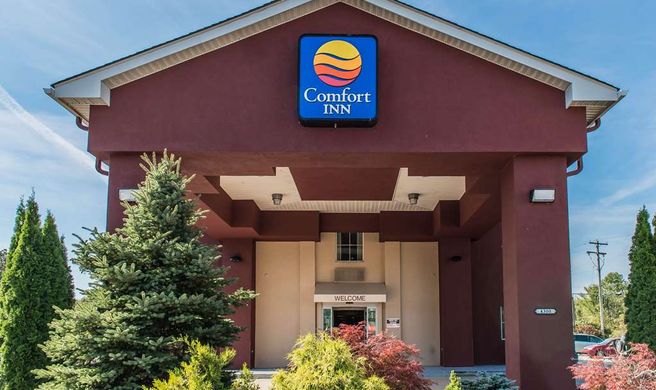Comfort Inn Belle Vernon Exterior