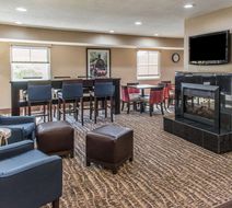 Comfort Inn Belle Vernon Lobby