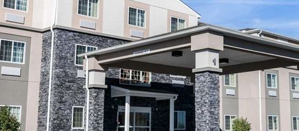 Sleep Inn & Suites Harrisburg Exterior