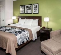 Sleep Inn & Suites Harrisburg Room