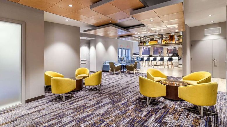 <b>Cambria Hotel Pittsburgh - Downtown Restaurant</b>. Images powered by <a href="https://iceportal.shijigroup.com/" title="IcePortal" target="_blank">IcePortal</a>.