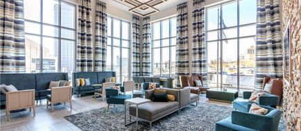Cambria Hotel Pittsburgh - Downtown Lobby
