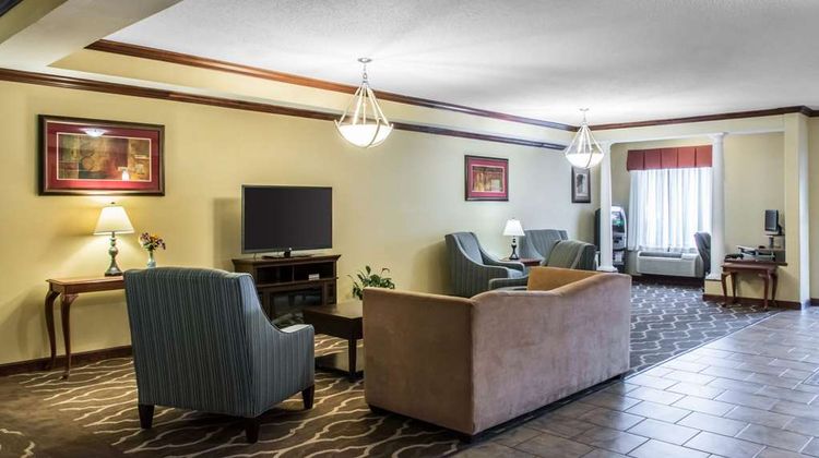 Red Roof Inn & Suites Bloomsburg Mifflin Lobby
