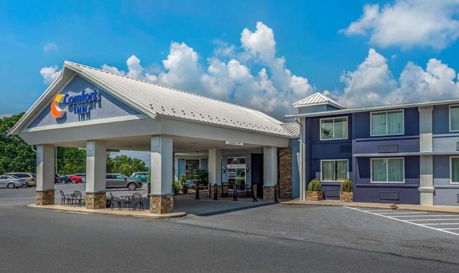 Comfort Inn of Lancaster County North Exterior