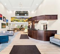 Comfort Inn and Suites Tunkhannock Lobby