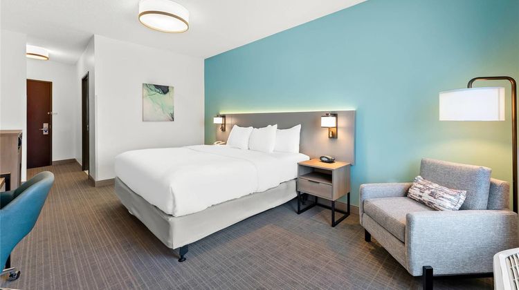 Comfort Inn and Suites Tunkhannock Room