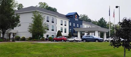Comfort Inn and Suites Tunkhannock Exterior