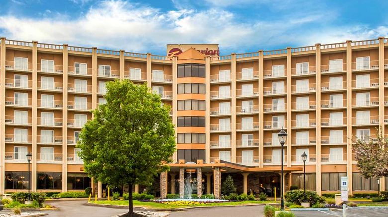 <b>Clarion Hotel Philadelphia Intl Airport Exterior</b>. Images powered by <a href="https://iceportal.shijigroup.com/" title="IcePortal" target="_blank">IcePortal</a>.