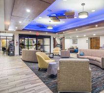 Comfort Inn & Suites Lobby