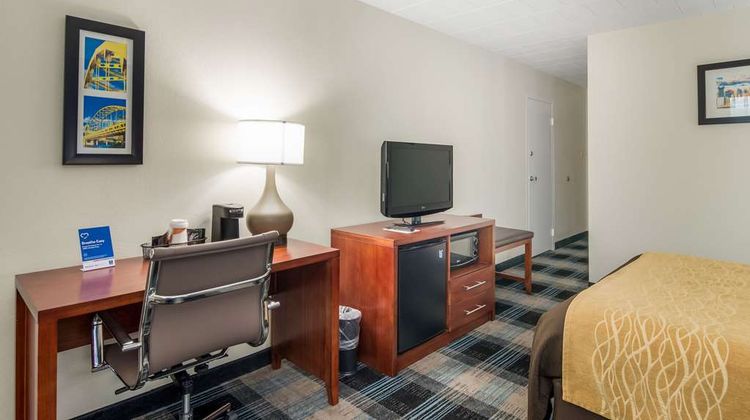 Comfort Inn And Suites Pittsburgh Fox Chapel Room