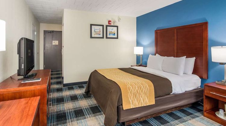 Comfort Inn & Suites Room